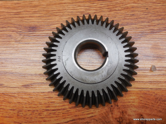 HOBART LEGACY HL120-HL200 MIXER 00-124733-00002 46 TOOTH BEVEL GEAR USED